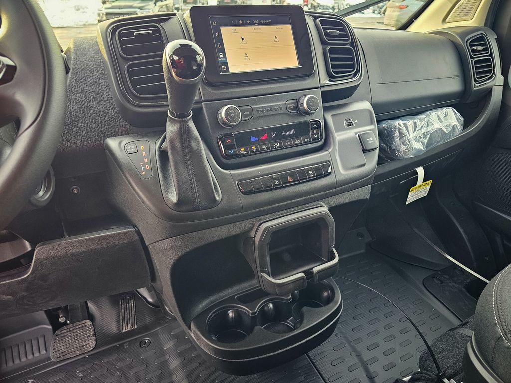 new 2026 Ram ProMaster 1500 car, priced at $42,990