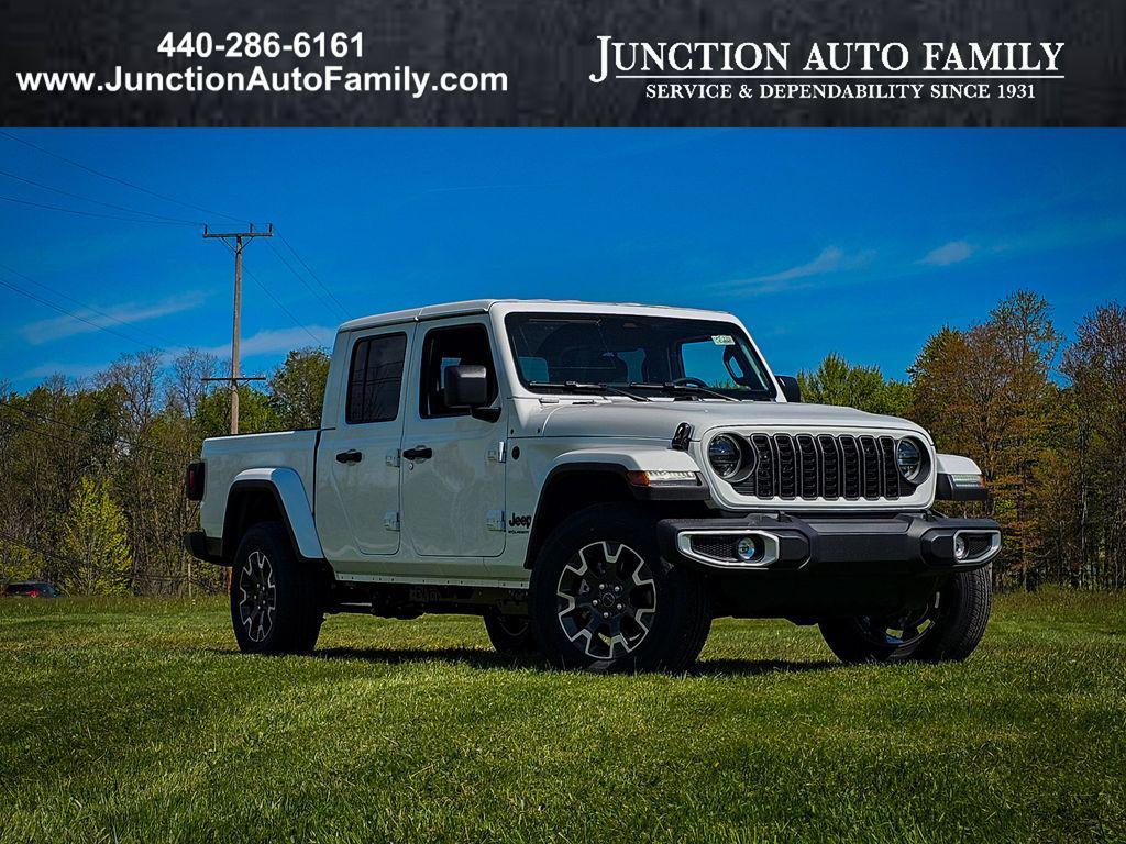 new 2026 Jeep Gladiator car, priced at $48,280
