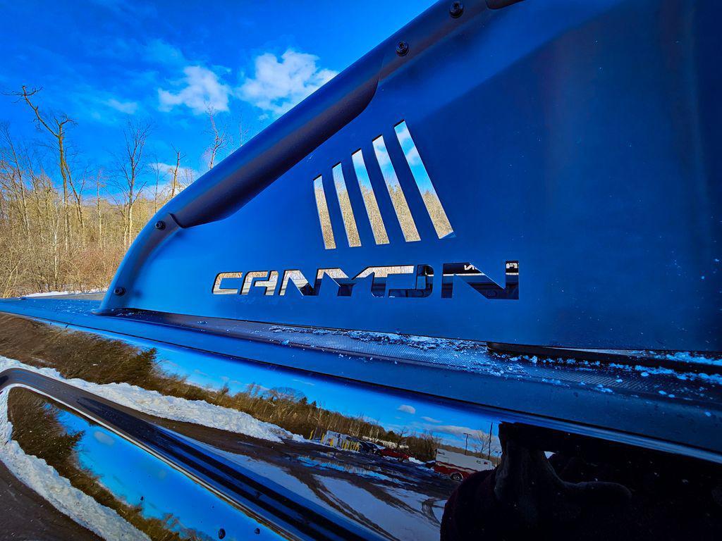 used 2021 GMC Canyon car, priced at $29,490