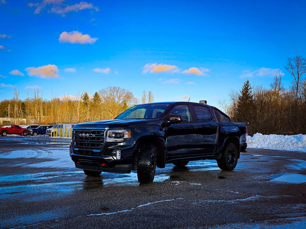 used 2021 GMC Canyon car, priced at $29,490