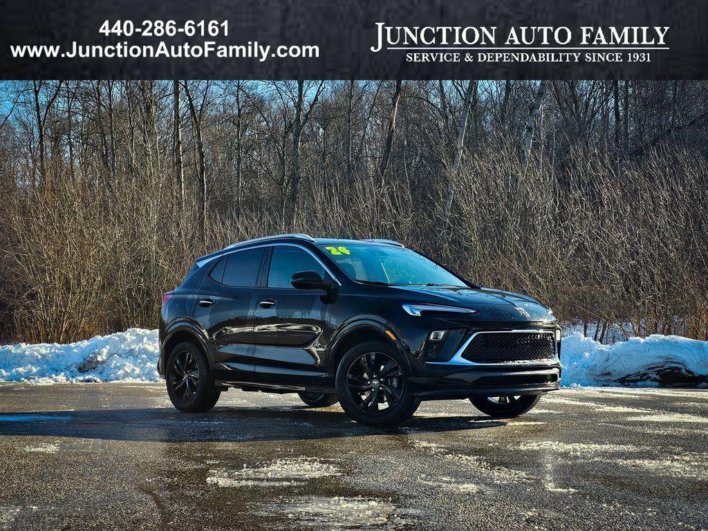 used 2024 Buick Encore GX car, priced at $24,450