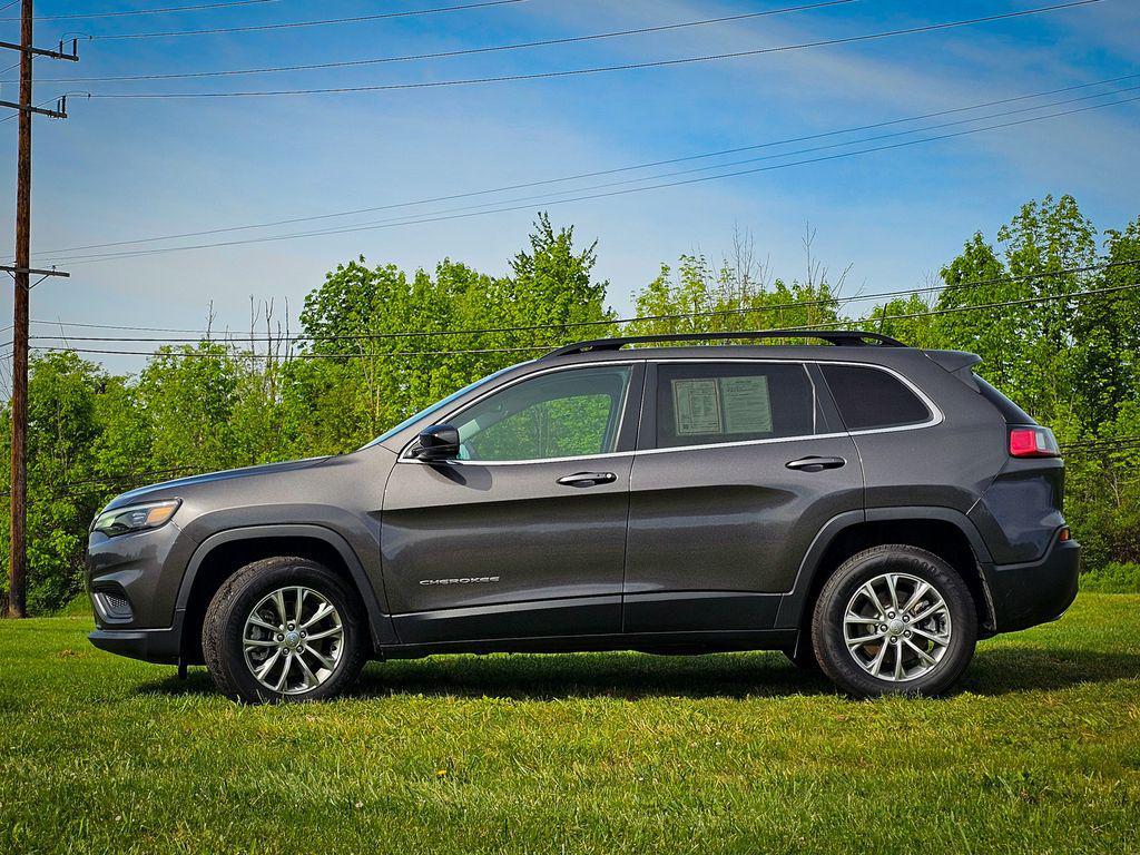 used 2022 Jeep Cherokee car, priced at $23,900