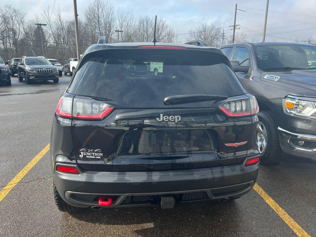 used 2022 Jeep Cherokee car, priced at $24,900