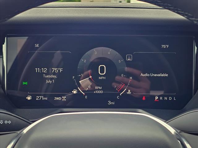 new 2025 GMC Acadia car, priced at $42,895