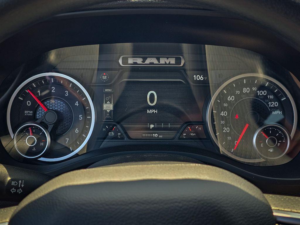 new 2026 Ram 1500 car, priced at $51,256