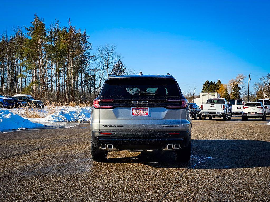new 2026 GMC Acadia car, priced at $53,807