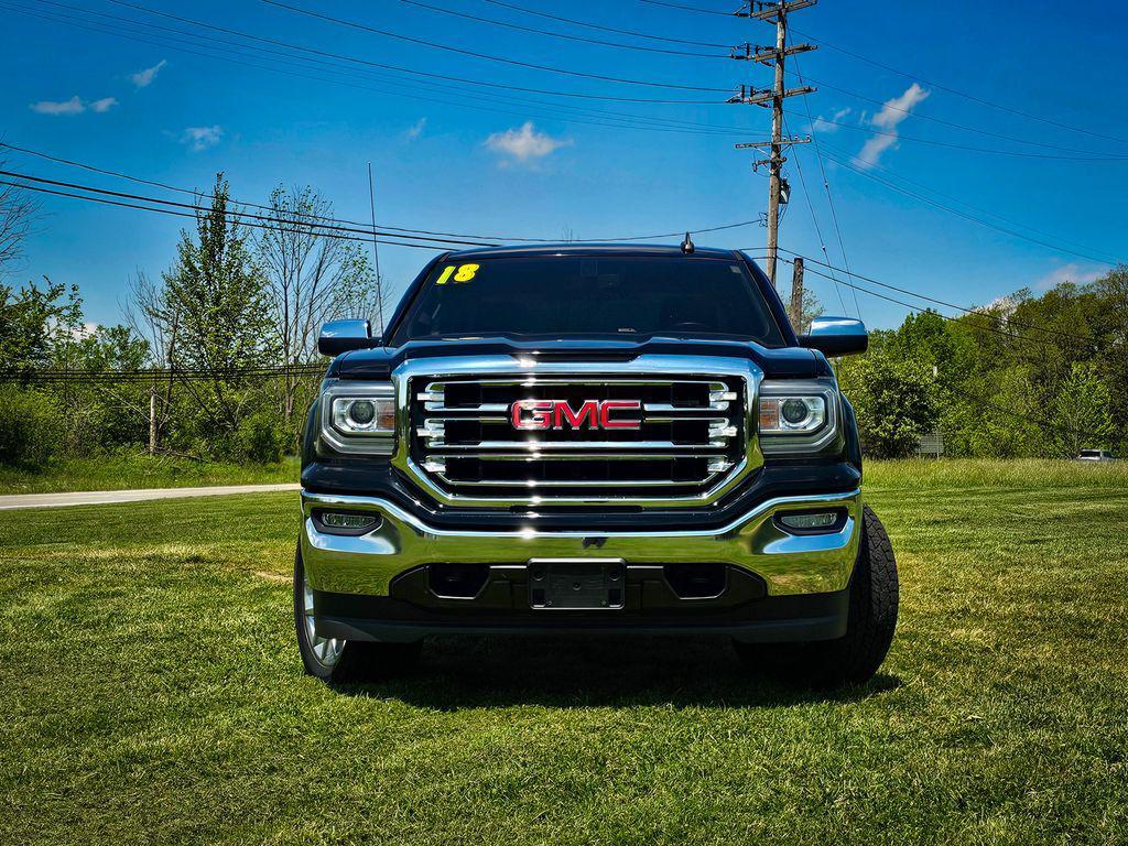 used 2018 GMC Sierra 1500 car, priced at $24,900