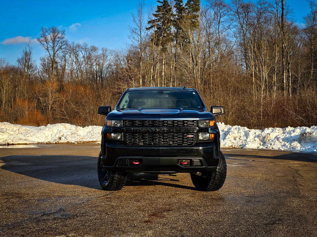 used 2020 Chevrolet Silverado 1500 car, priced at $27,900