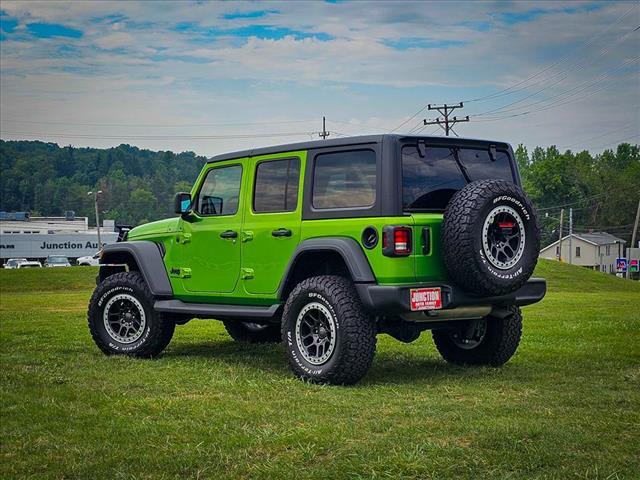 new 2025 Jeep Wrangler car, priced at $47,999