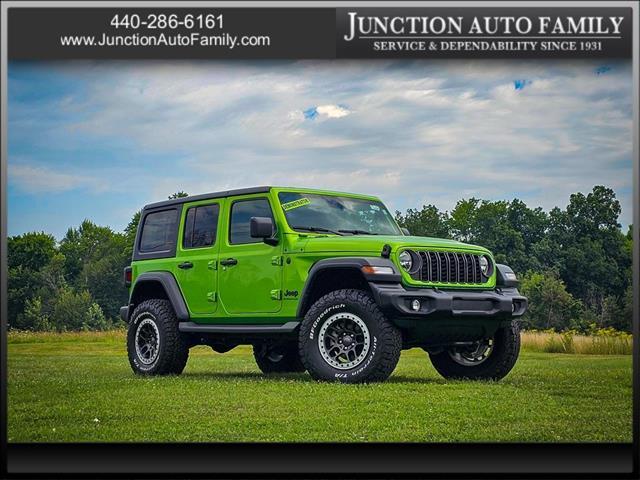 new 2025 Jeep Wrangler car, priced at $47,999