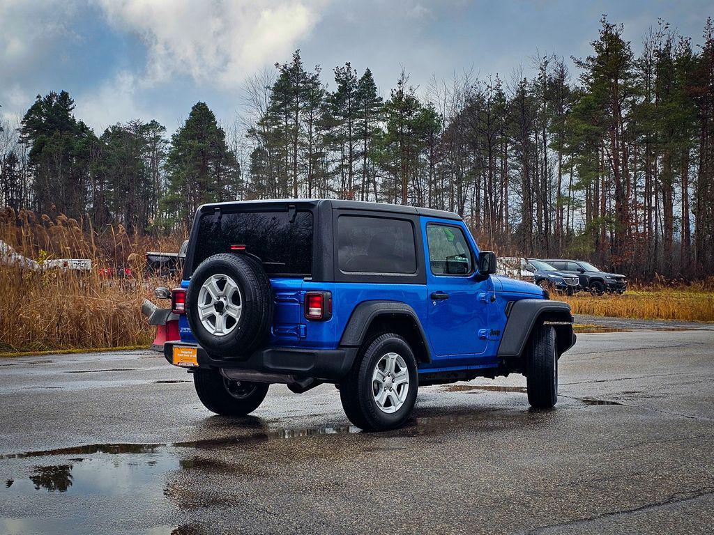 used 2022 Jeep Wrangler car, priced at $27,900