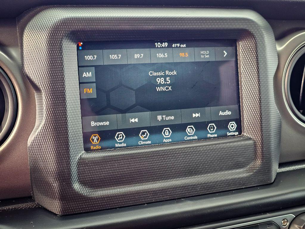 used 2022 Jeep Wrangler car, priced at $27,900