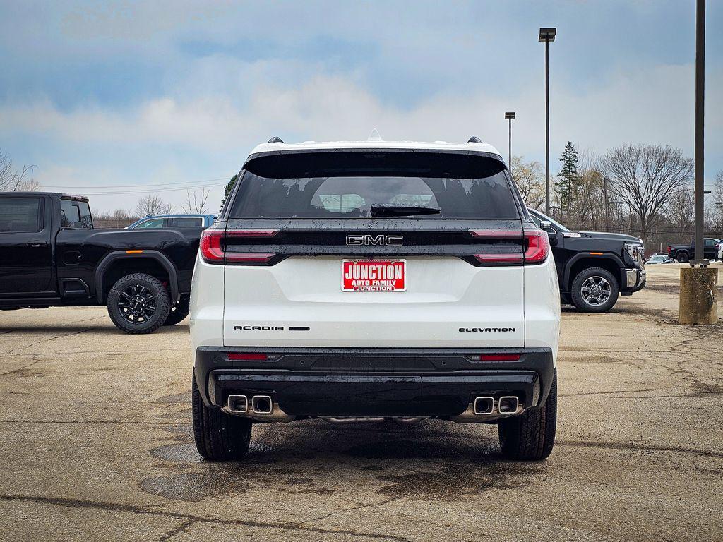 new 2026 GMC Acadia car, priced at $55,325