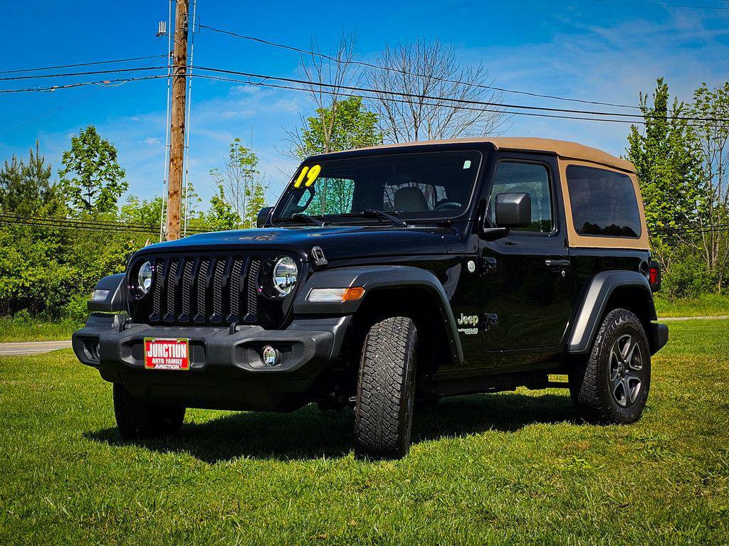 used 2019 Jeep Wrangler car, priced at $25,900