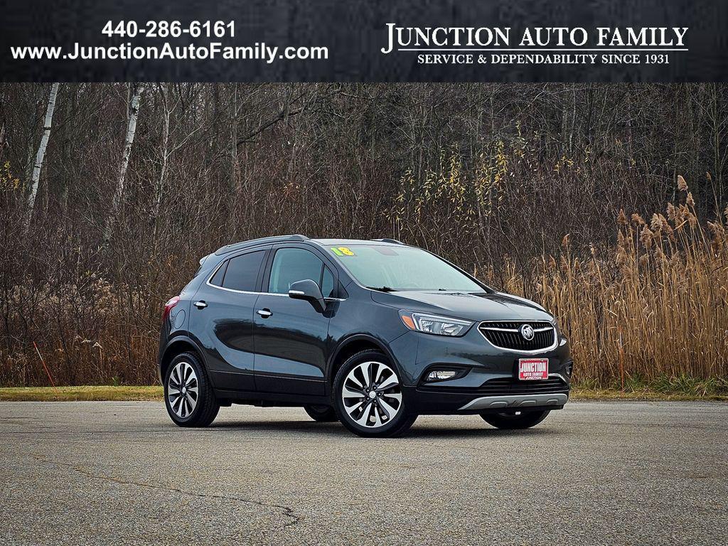 used 2018 Buick Encore car, priced at $10,900