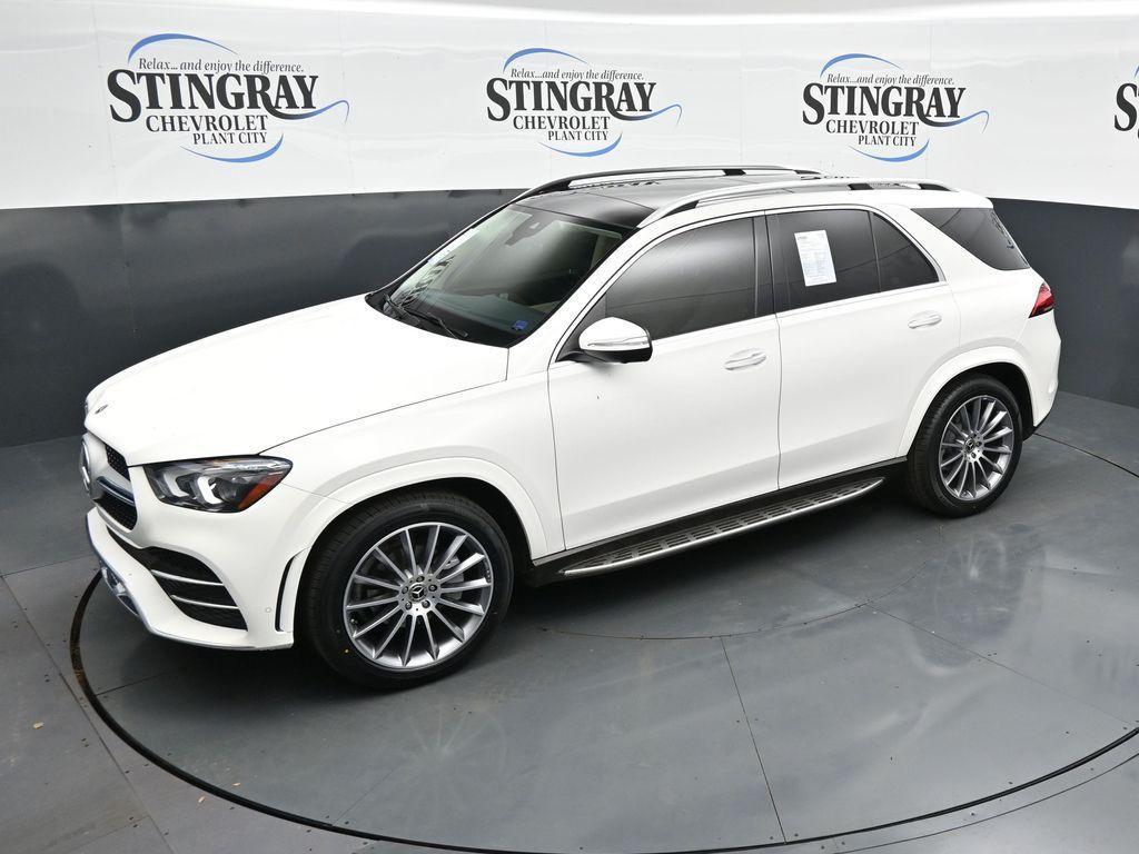 used 2022 Mercedes-Benz GLE 350 car, priced at $30,549