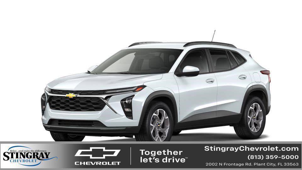new 2026 Chevrolet Trax car, priced at $24,050