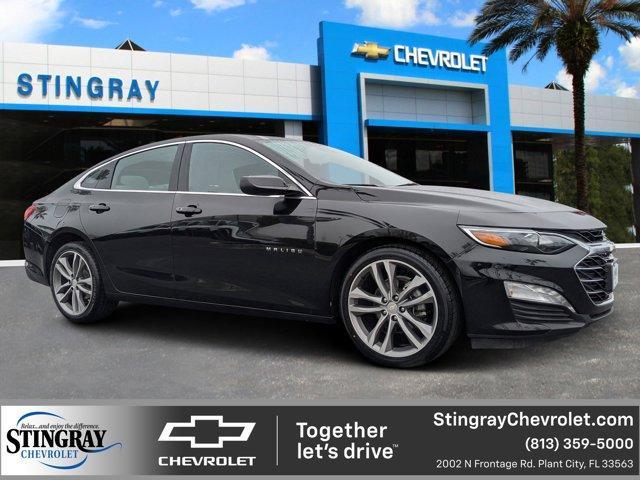 used 2023 Chevrolet Malibu car, priced at $17,991