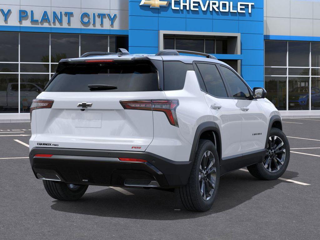 new 2026 Chevrolet Equinox car, priced at $35,330