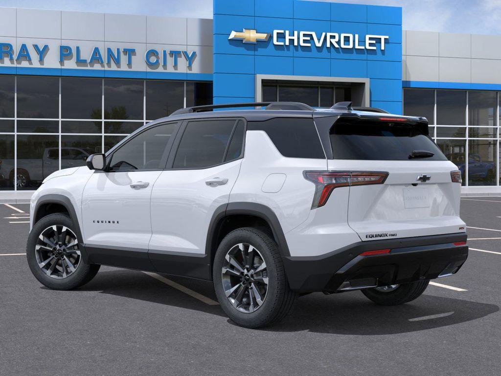 new 2026 Chevrolet Equinox car, priced at $35,330
