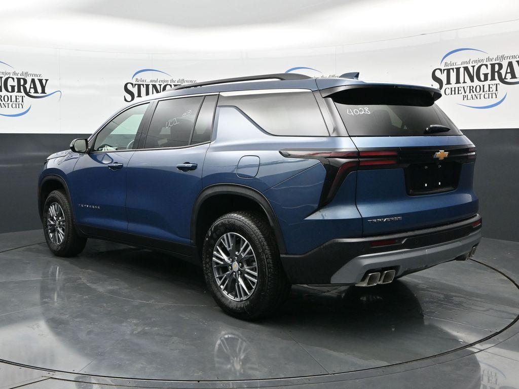 used 2026 Chevrolet Traverse car, priced at $42,918