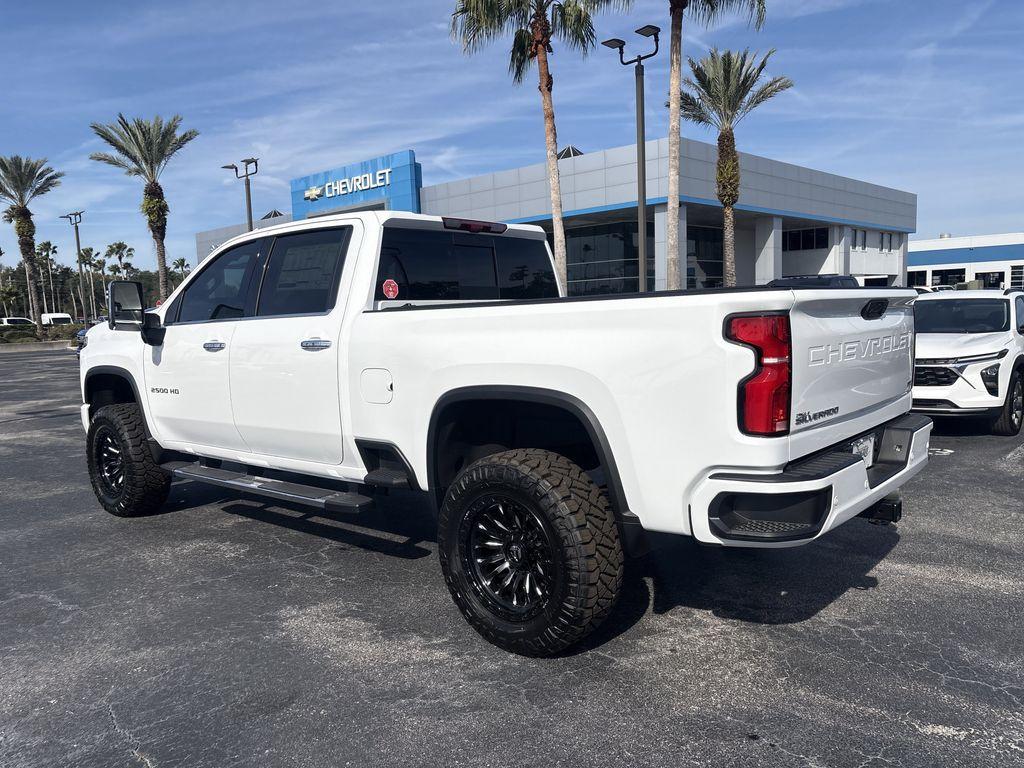 new 2026 Chevrolet Silverado 2500 car, priced at $78,590