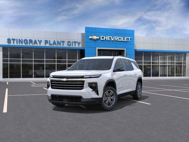 new 2026 Chevrolet Traverse car, priced at $39,795
