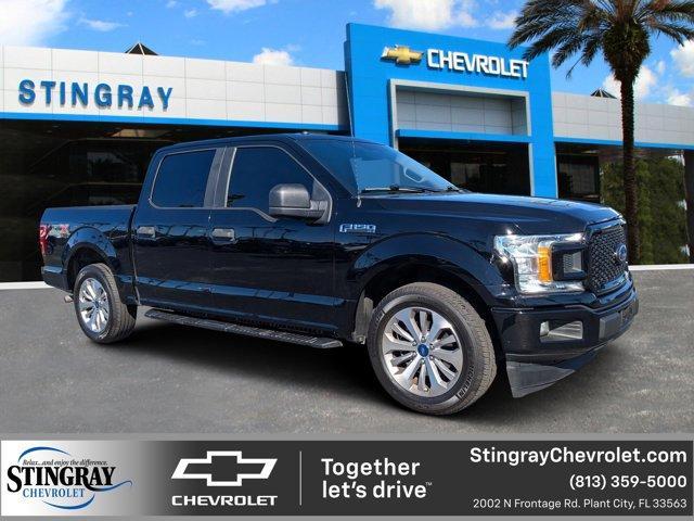 used 2018 Ford F-150 car, priced at $13,978