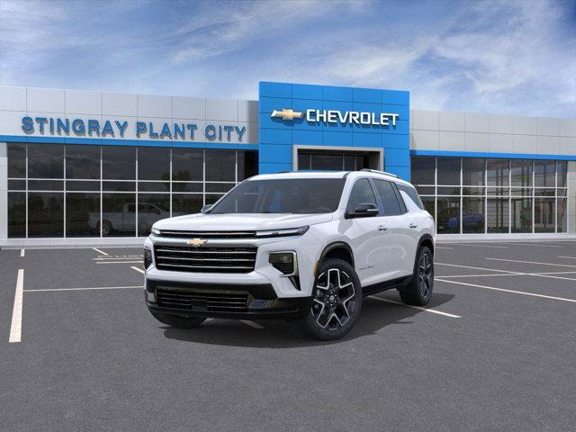 new 2026 Chevrolet Traverse car, priced at $59,340