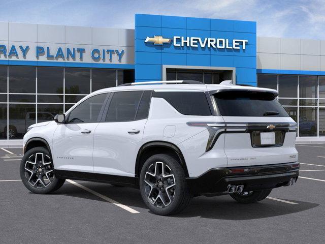 new 2026 Chevrolet Traverse car, priced at $59,340