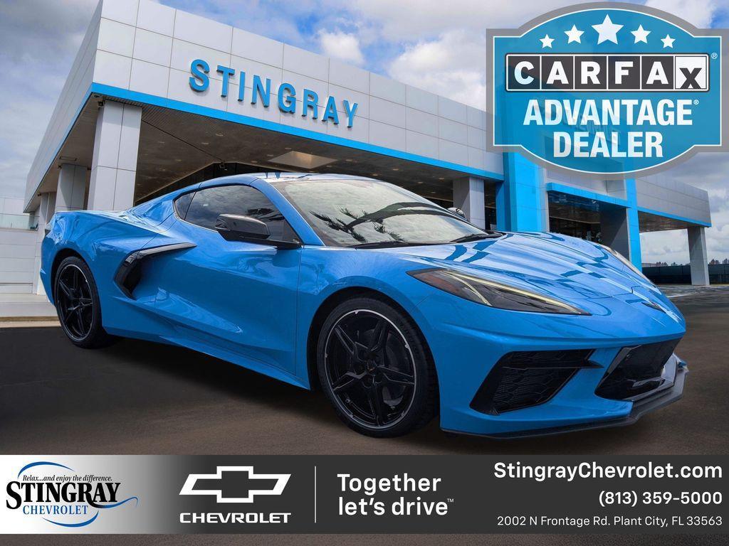 used 2023 Chevrolet Corvette car, priced at $61,291