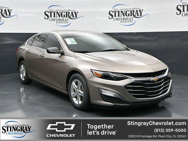used 2022 Chevrolet Malibu car, priced at $16,475
