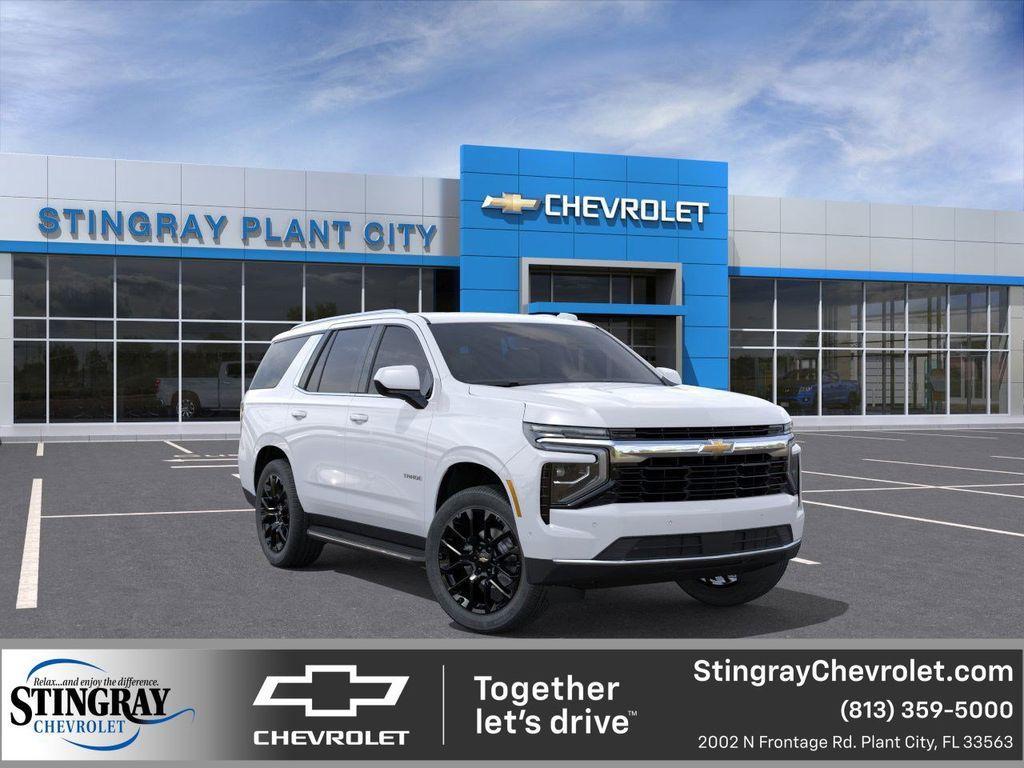 new 2026 Chevrolet Tahoe car, priced at $62,990