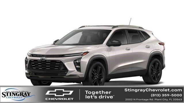 new 2026 Chevrolet Trax car, priced at $25,385