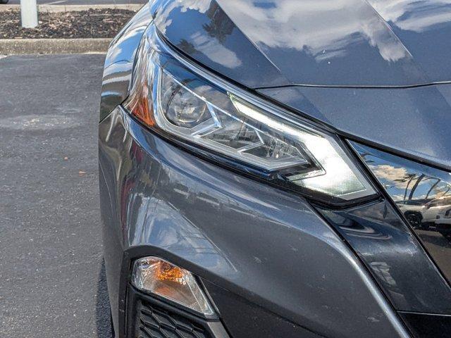 used 2022 Nissan Altima car, priced at $18,477