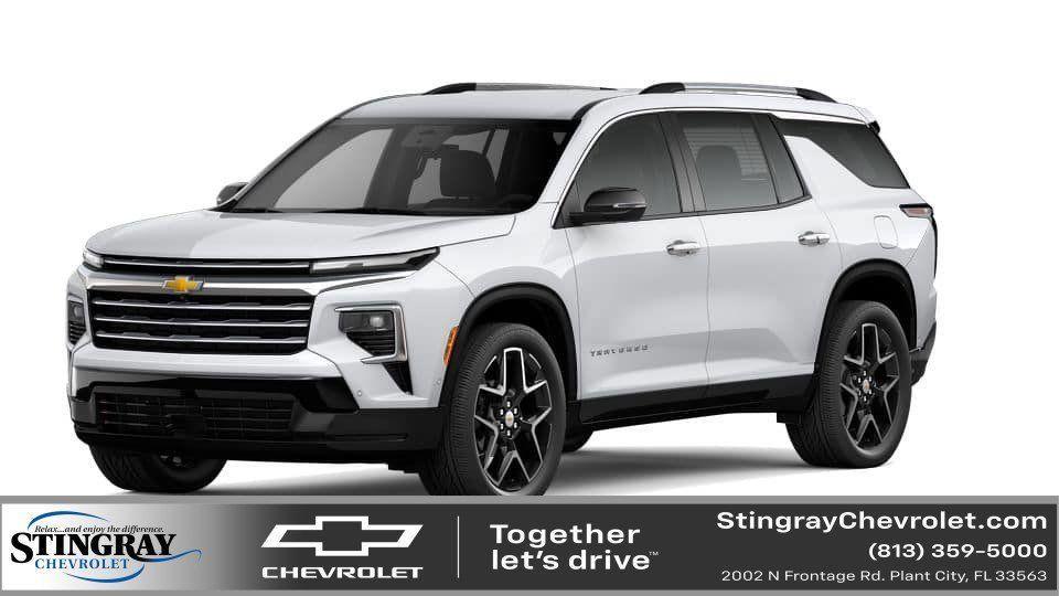 new 2026 Chevrolet Traverse car, priced at $55,090