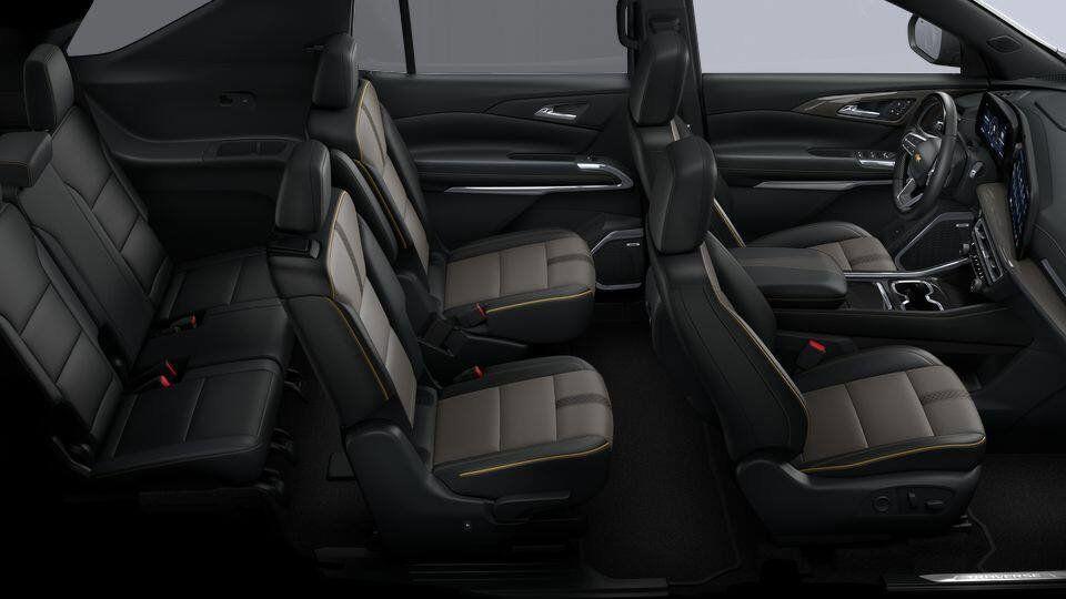 new 2026 Chevrolet Traverse car, priced at $55,090