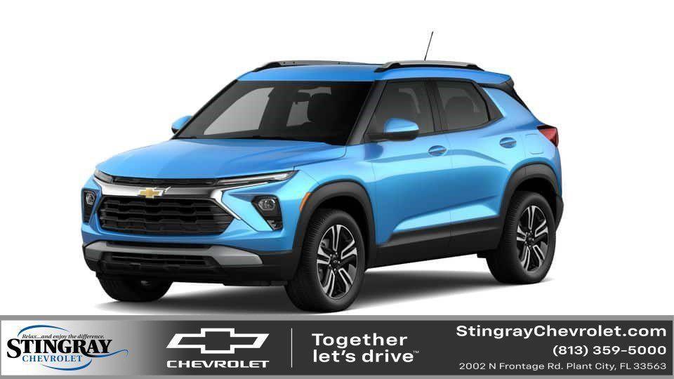 new 2026 Chevrolet TrailBlazer car, priced at $27,760