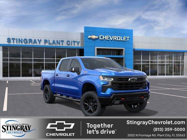 new 2026 Chevrolet Silverado 1500 car, priced at $62,295