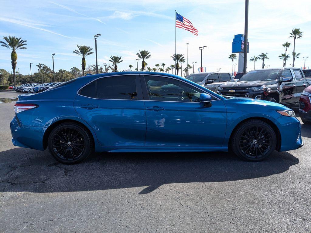 used 2020 Toyota Camry car, priced at $20,477
