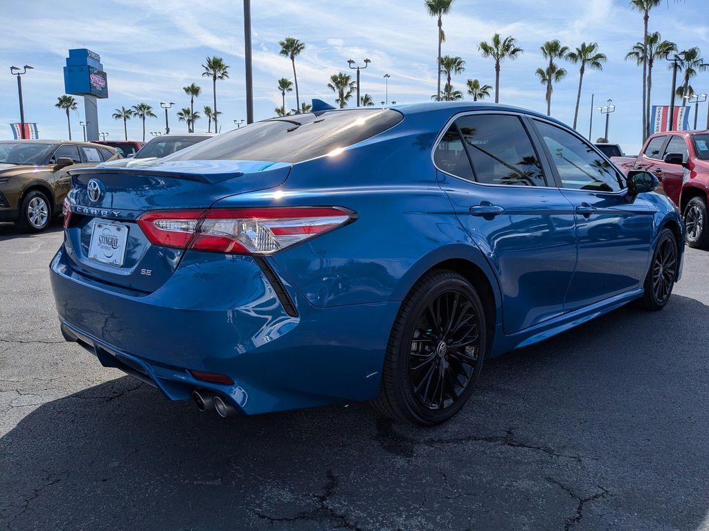 used 2020 Toyota Camry car, priced at $20,477