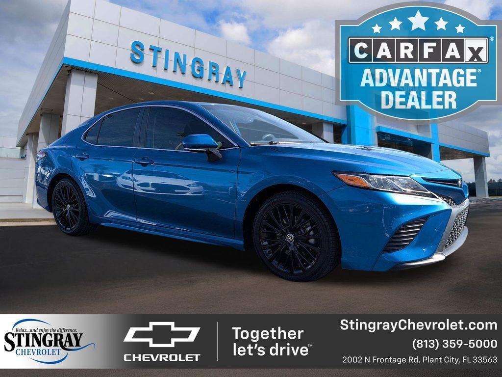 used 2020 Toyota Camry car, priced at $20,477