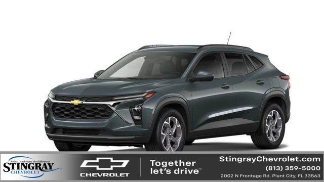 new 2026 Chevrolet Trax car, priced at $21,495