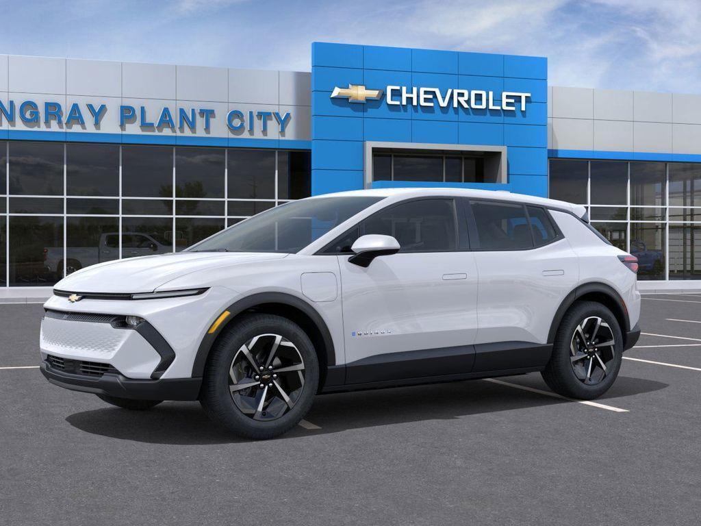 new 2026 Chevrolet Equinox EV car, priced at $27,995