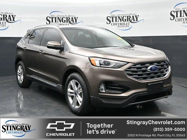 used 2019 Ford Edge car, priced at $16,954