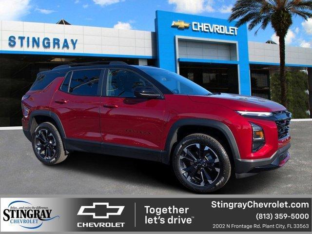 used 2025 Chevrolet Equinox car, priced at $30,425