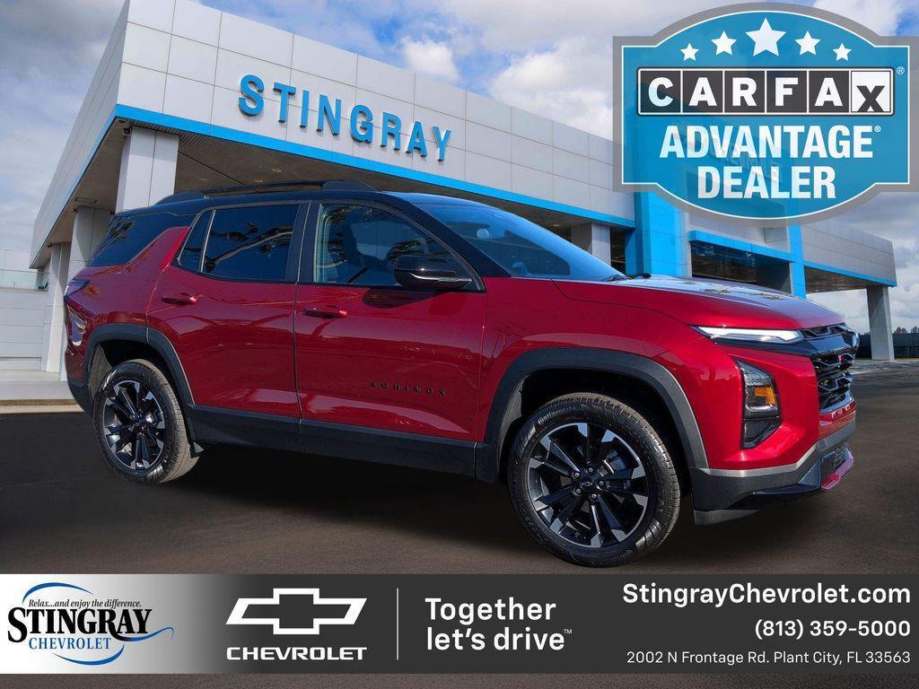 used 2025 Chevrolet Equinox car, priced at $30,827