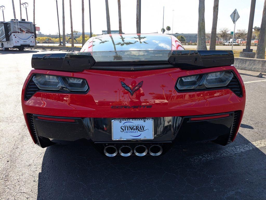 used 2016 Chevrolet Corvette car, priced at $67,388