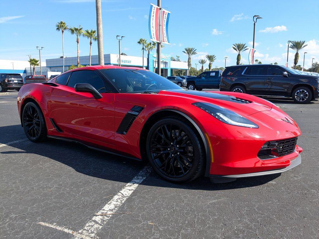 used 2016 Chevrolet Corvette car, priced at $67,388