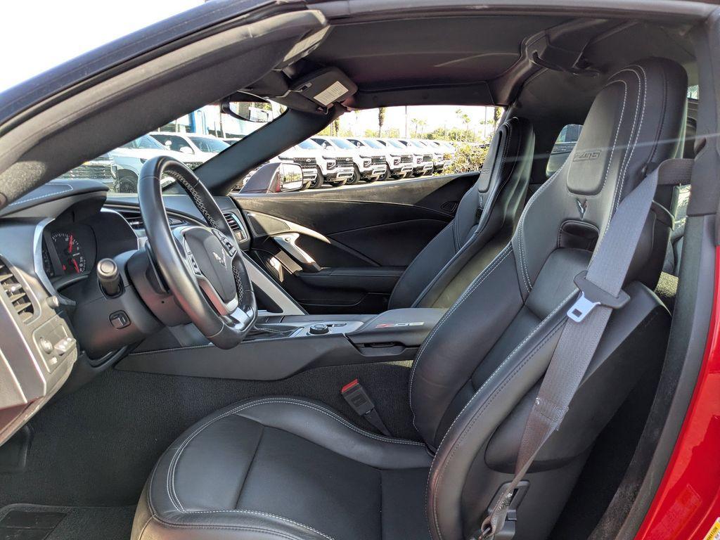 used 2016 Chevrolet Corvette car, priced at $67,388